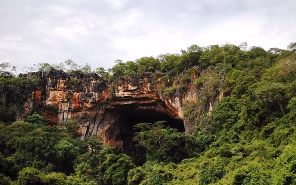 Caverna em Goiás Terra Ronca Foto Divulgação Semad