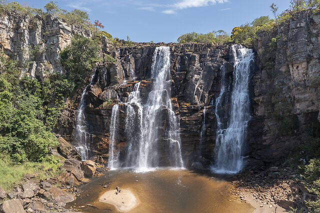 Salto de Corumbá - em Corumbá de Goias