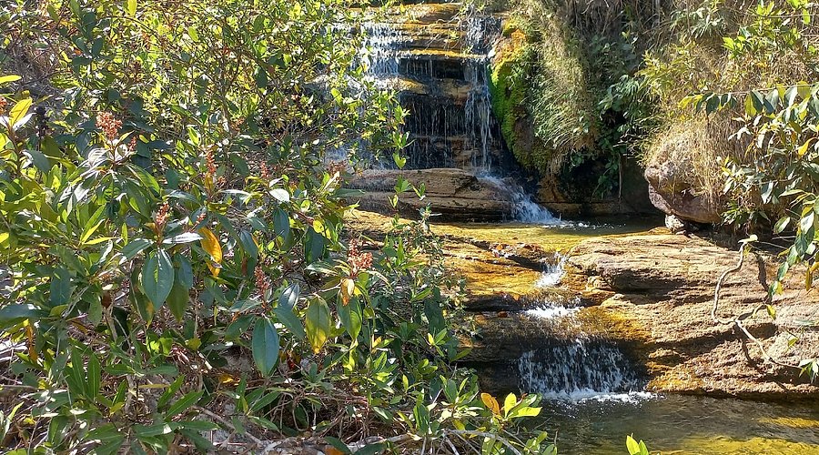 Cachoeira Sonrisal Pirenópolis